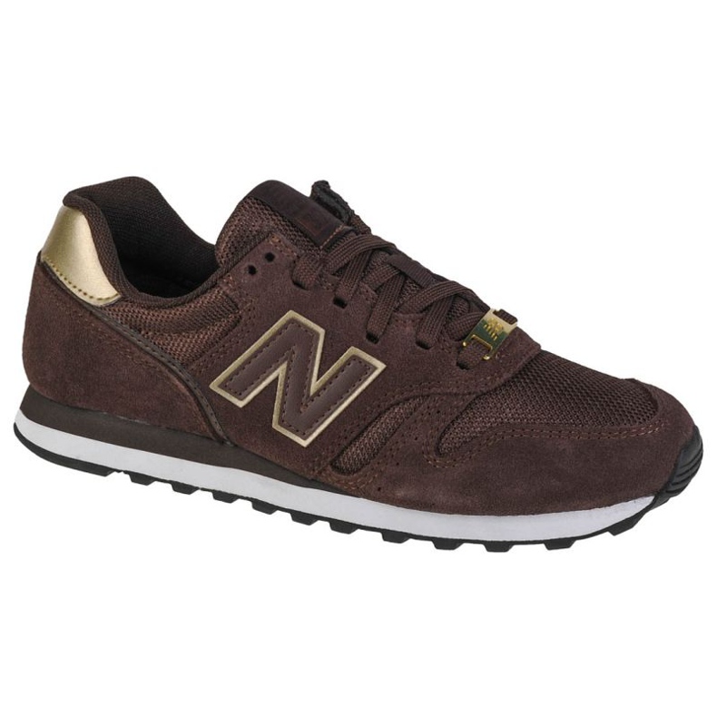 Kengät New Balance W WL373MM2 ruskea kultainen