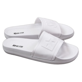 Rantatossut Big Star W DD274A268 valkoiset valkoinen