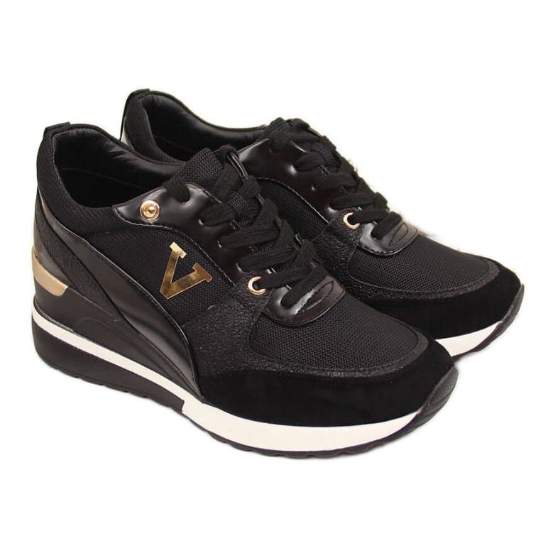 Kiilalenkkarit Potocki W WM747A mustat kultainen