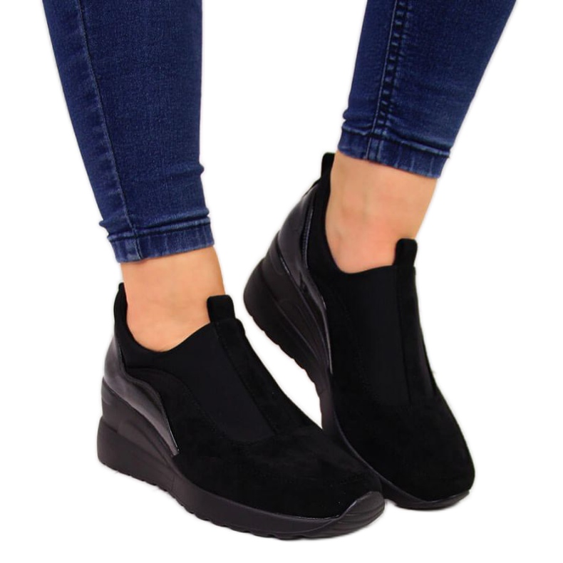 Kiilalenkkarit Vinceza W WM790A mustat