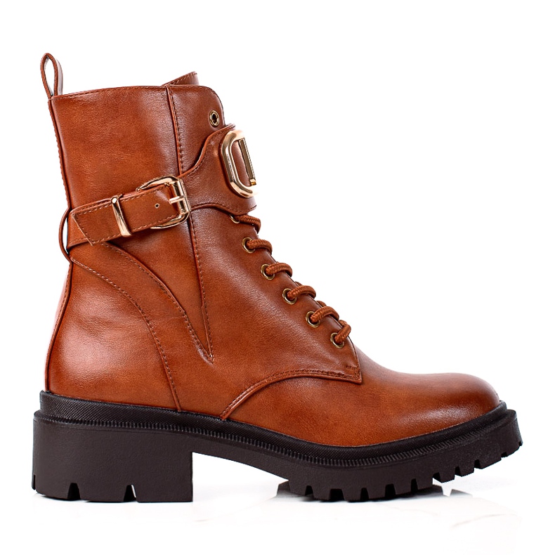 Diamantique Tyylikkäät työntekijät koristeella ruskea