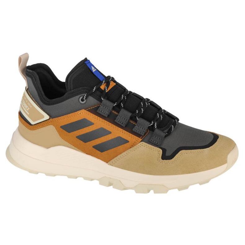 Adidas Terrex Hikster M FZ3407 kengät beige ruskea oranssi harmaa