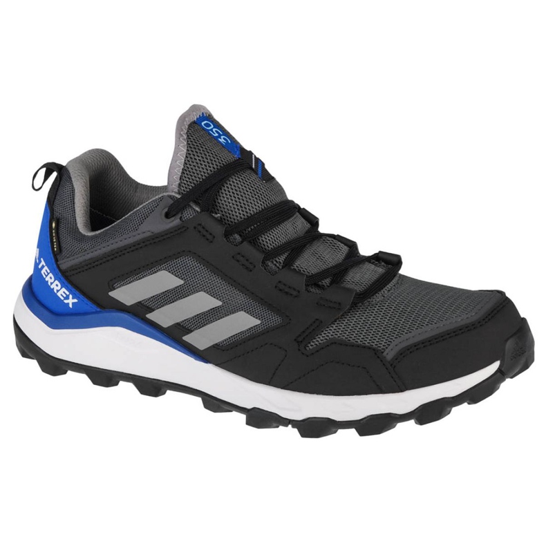 Adidas Terrex Agravic Tr Gtx M FW5132 kengät musta sininen harmaa