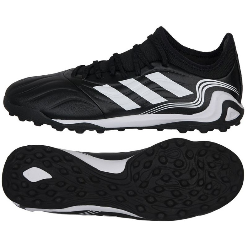 Adidas Copa Sense.3 Tf M GW4965 jalkapallokengät musta musta