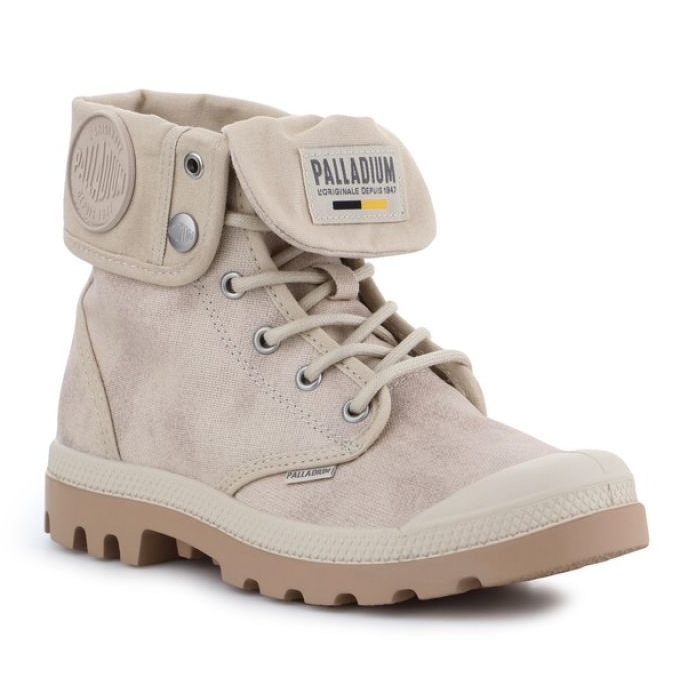 Palladium Pampa Baggy Wax -kengät 77213-210-M beige