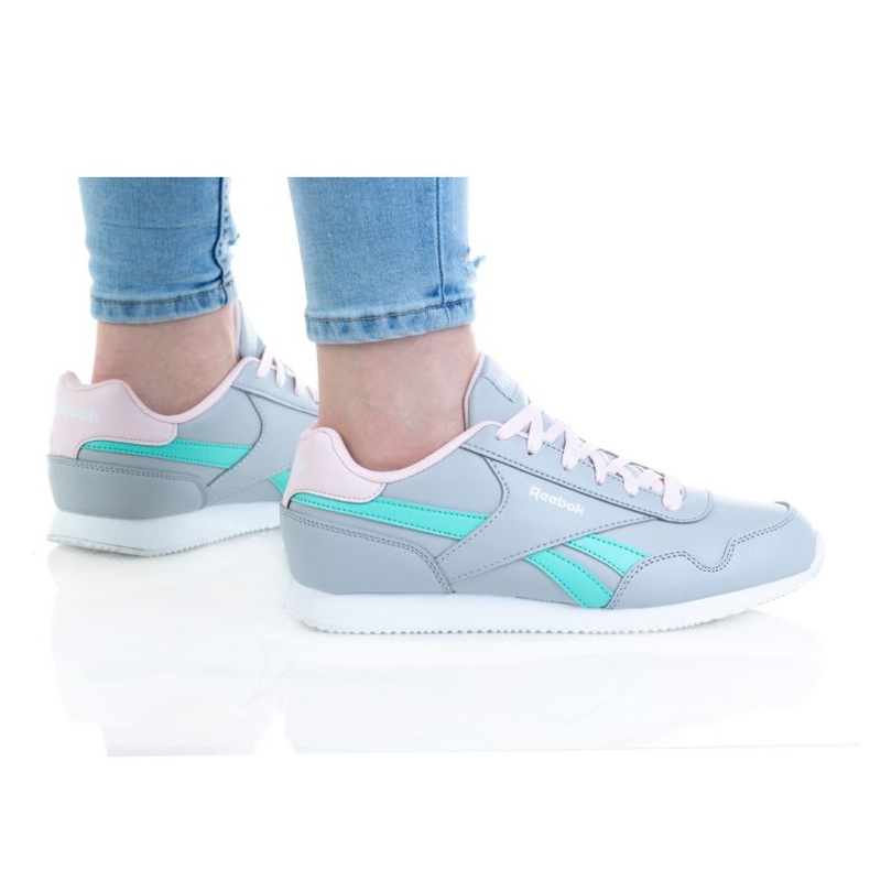 Reeboke Royal Cl Jog 3.0 Jr GW5253 ruskea sininen