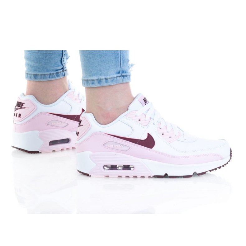 Nike Air Max 90 Ltr (GS) Jr CD6864-114 vaaleanpunainen