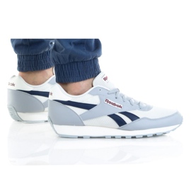 Reebok Rewind Run M GX6017 -kengät valkoinen tummansininen sininen