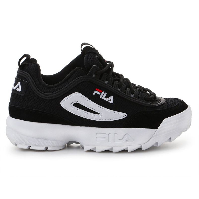 Fila Disruptor Mesh Low W 1010438-25Y -kengät musta