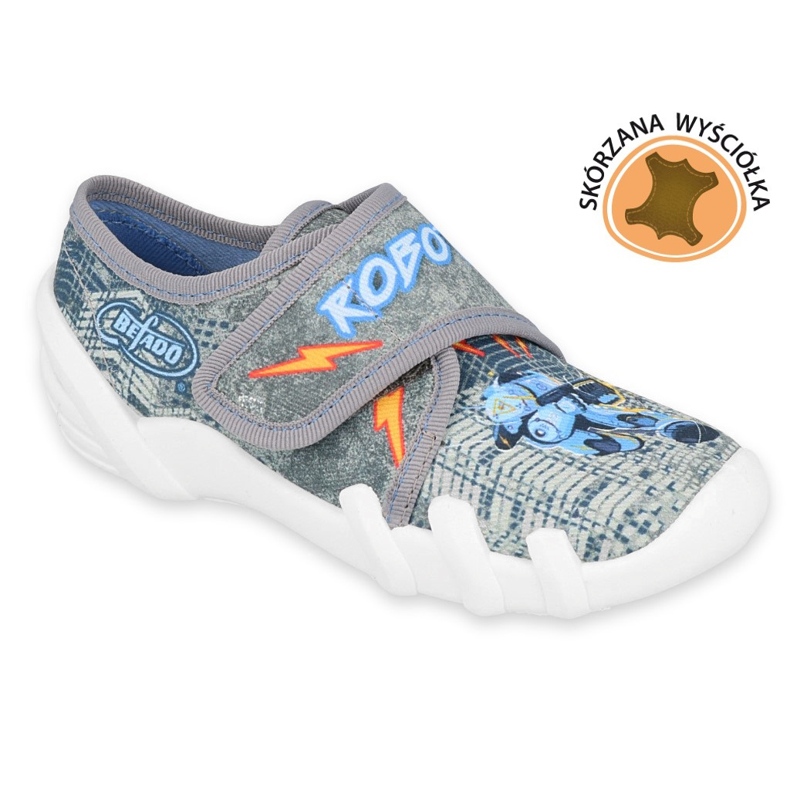 Befado lasten kengät 273Y336 harmaa