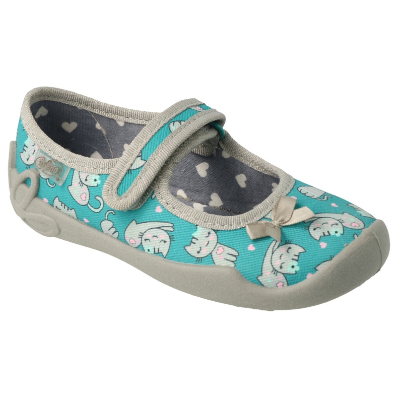 Befado lasten kengät 114x453 harmaa vihreä