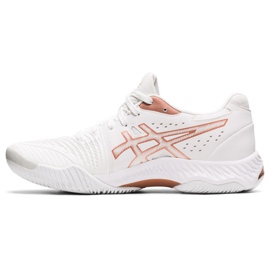 Asics Netburner Ballistic Ff 2 W 1052A033 102 lentopallokengät valkoinen valkoinen