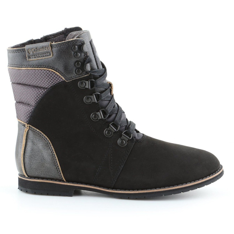 Naisten saappaat Columbia Twentyhord Ave WP Mid BL2769-010 Black musta