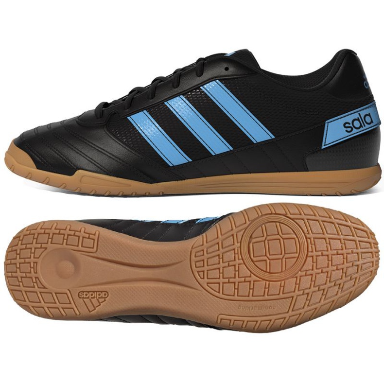 Sisäkengät adidas Super Sala In M GW1698 monivärinen musta