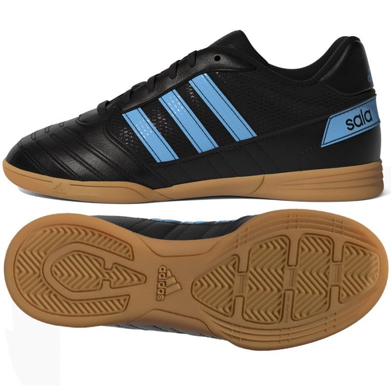 Adidas Super Sala In Jr GW1687 sisäkengät monivärinen musta