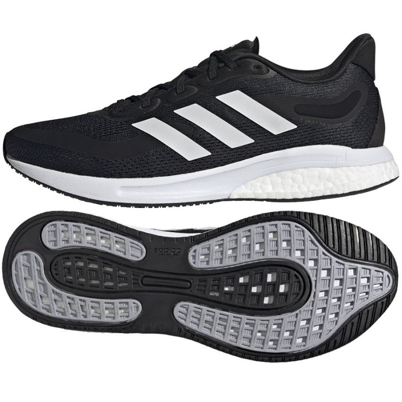 Adidas SuperNova M S42722 juoksukengät musta