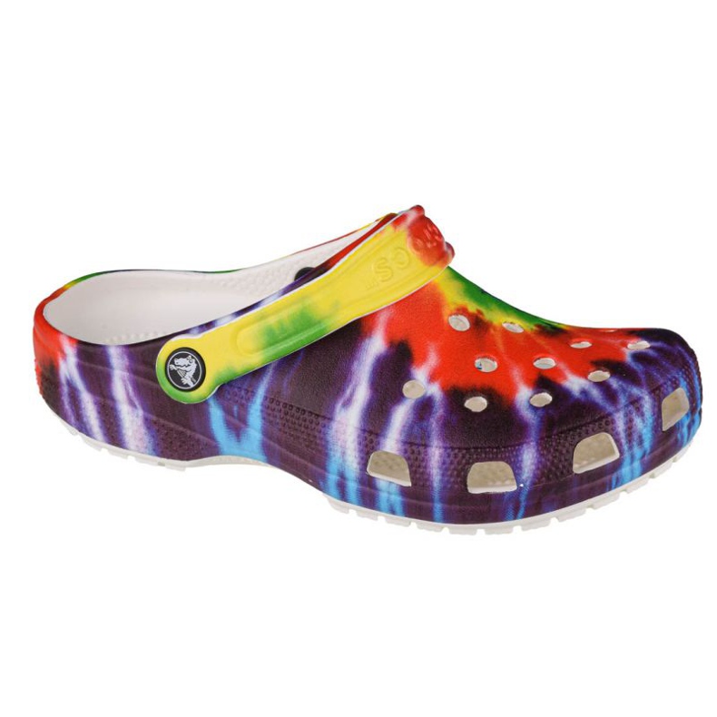 Crocs Classic Tie-Dye Graphic Clog W 205453-90H punainen