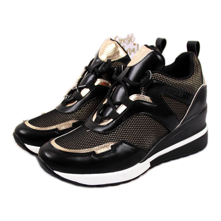 Kiilalenkkarit Vinceza JAN63 mustat