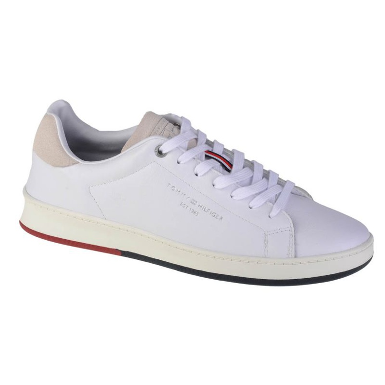 Tommy Hilfiger Retro Tennis Cupsole M FM0FM03726-YBR valkoinen