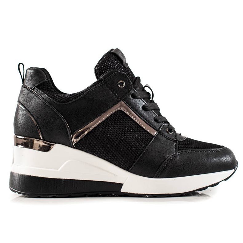 TRENDI Kevyet Wedge -lenkkarit musta