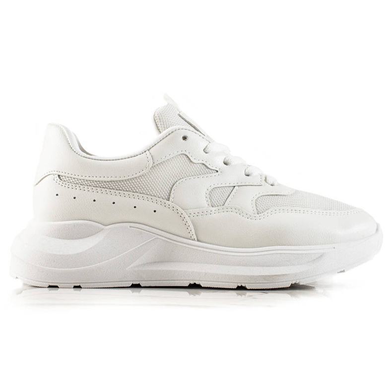 TRENDI Klassiset valkoiset lenkkarit valkoinen