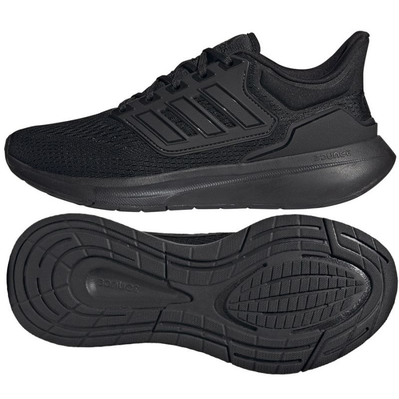 Adidas EQ21 Run W H00545 juoksukengät musta