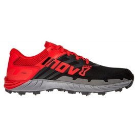 Kengät, joissa on INOV-8 OROC ULTRA 290 000909 RDBK-S-01 -piikit musta