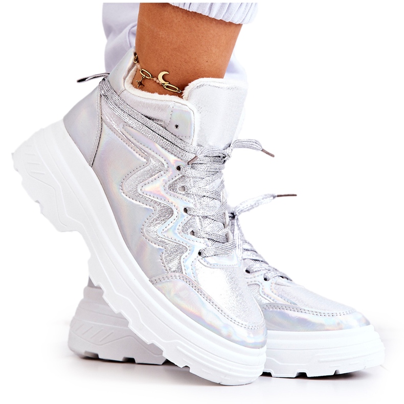 Urheilu Hopeaeristeiset kengät Joenne