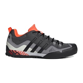 Adidas Terrex Swift Solo M S29255 kengät musta oranssi harmaa