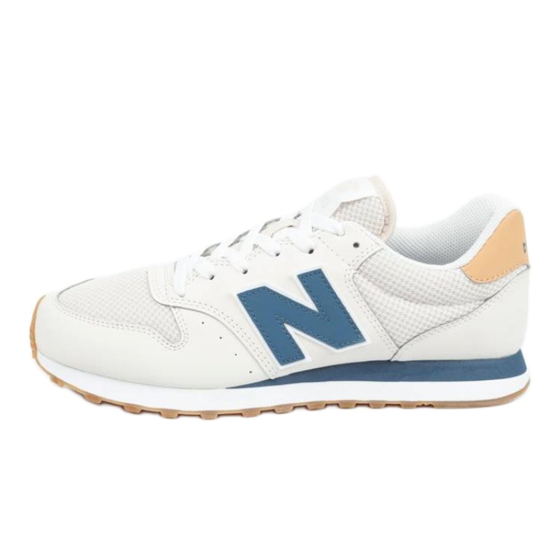 New Balance M Gm500mm1 beige valkoinen laivastonsininen
