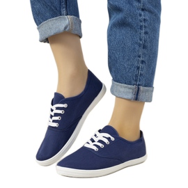 BM Snicki naisten tummansiniset lenkkarit sininen