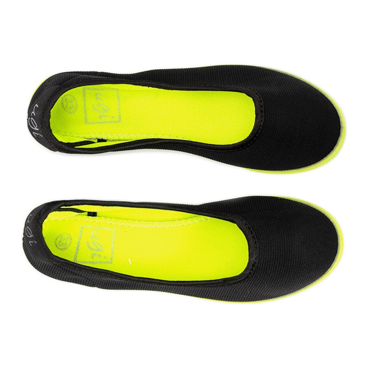 Geneseo mustat lasten balerinat