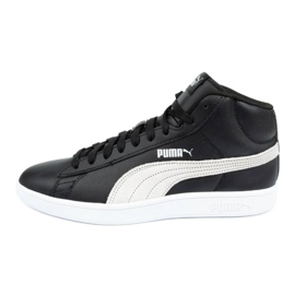 Puma Smash M 366924 02 lenkkarit valkoinen musta