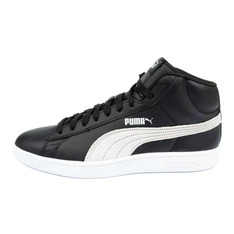 Puma Smash M 366924 02 lenkkarit valkoinen musta