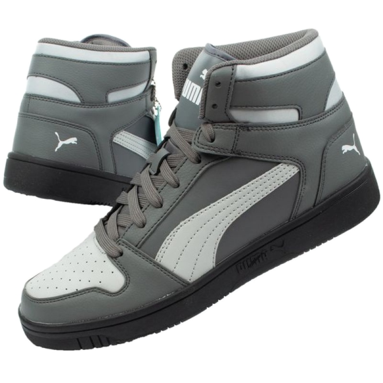 Puma Rebound LayUp Sl -kengät 369573 04 harmaa