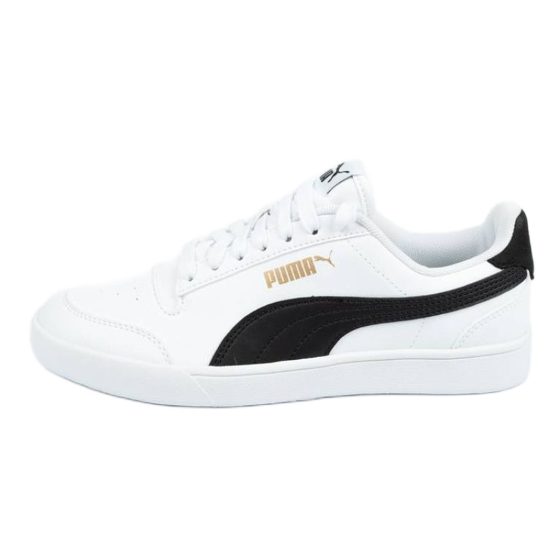 Puma Shuffle 375688 02 valkoinen musta