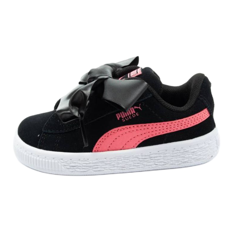 Puma Suede Heart Jewel Jr 370570 02 musta