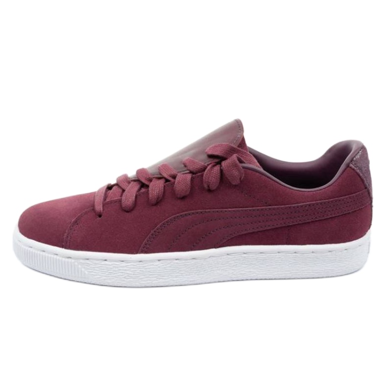 Puma Suede Crush Frosted W 370194 02 punainen
