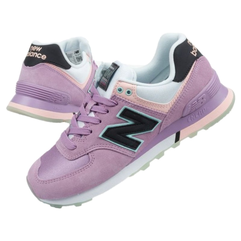 New Balance WL574SAW kengät violetti