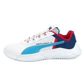 Puma Replicat-X Pirelli M 339860 03 valkoinen punainen tummansininen sininen