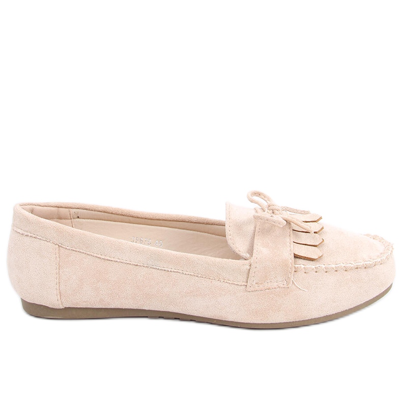Women's Quest beige-loaferit