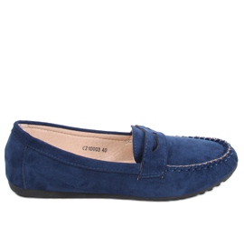 Rello Blue naisten housut tummansininen