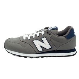 Puma New Balance M GM500TSF kengät valkoinen tummansininen harmaa