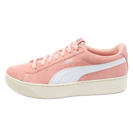 Puma Vikky Platform Sd W 368012 03 vaaleanpunainen