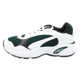 Puma Cell Viper Running M 369505 01 juoksukengät valkoinen vihreä