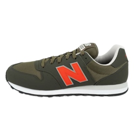 Kengät New Balance M GM500VD1 vihreä