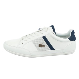 Lacoste Chaymon 120 M 12WN1 kengät valkoinen tummansininen