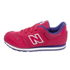 New Balance Jr YC373PY kengät punainen tummansininen