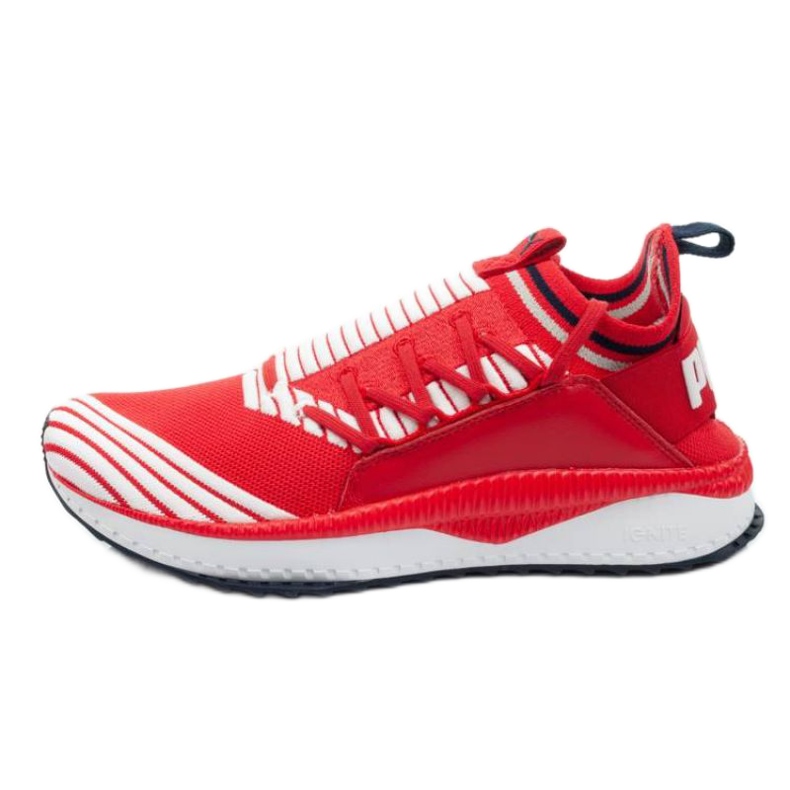 Puma Tsugi Jun Sport Strip M 367519 03 valkoinen punainen