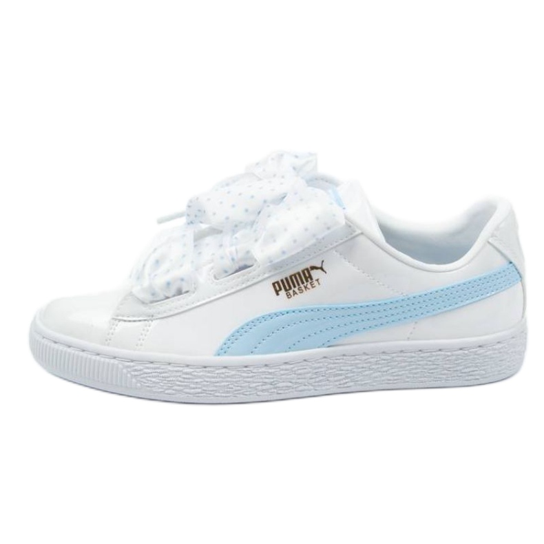Puma Basket Heart Stars W 367820 01 valkoinen sininen